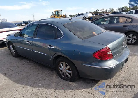 2006 Buick Lacrosse Cxl из США, поврежденный, VIN 2G4WD582761133655